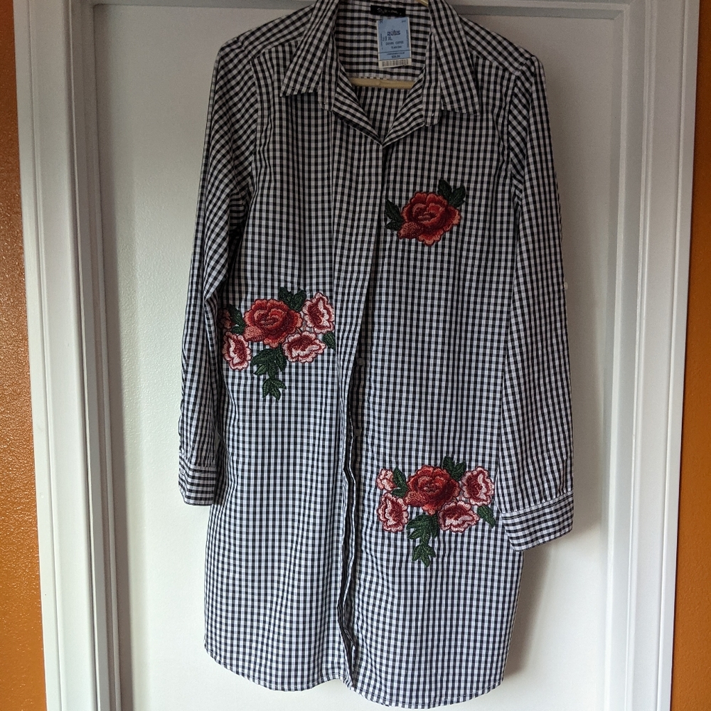 Gingham Dress